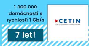 1 Gb/s do sedmi let!