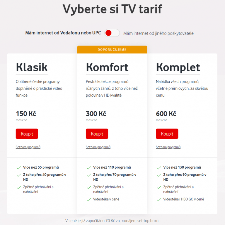 vf tv