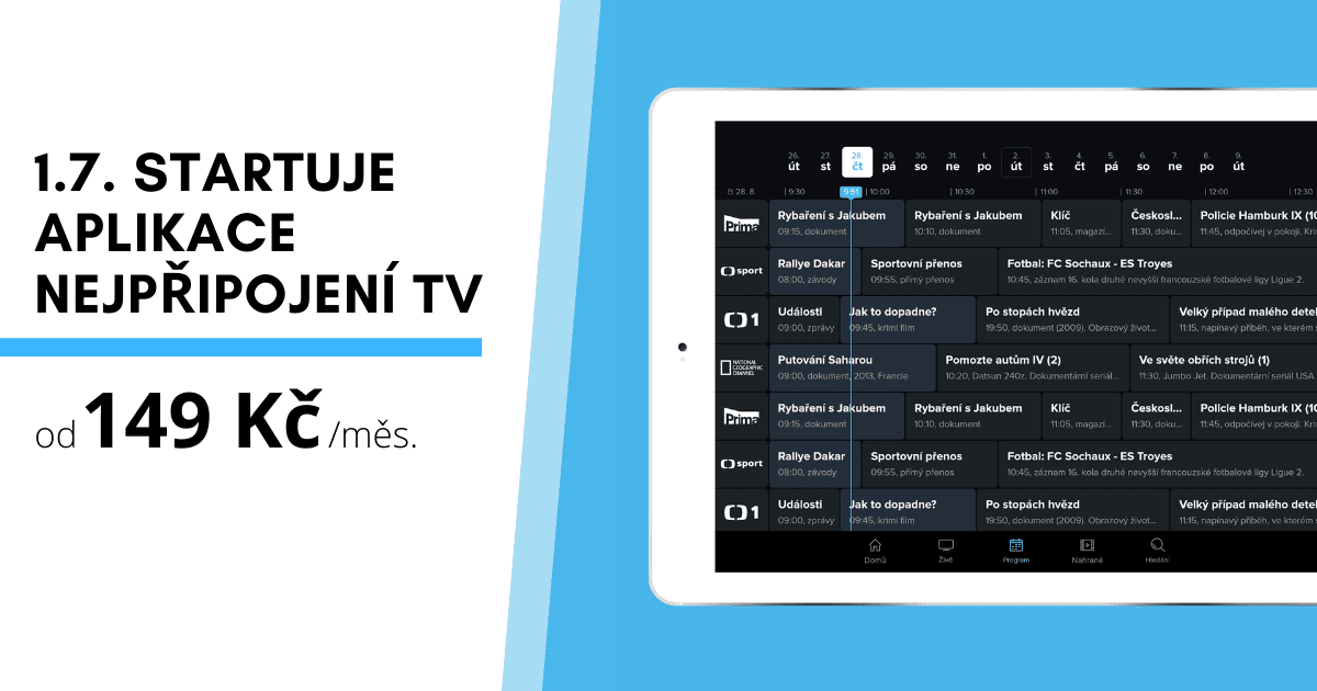 NejPripojeni TV