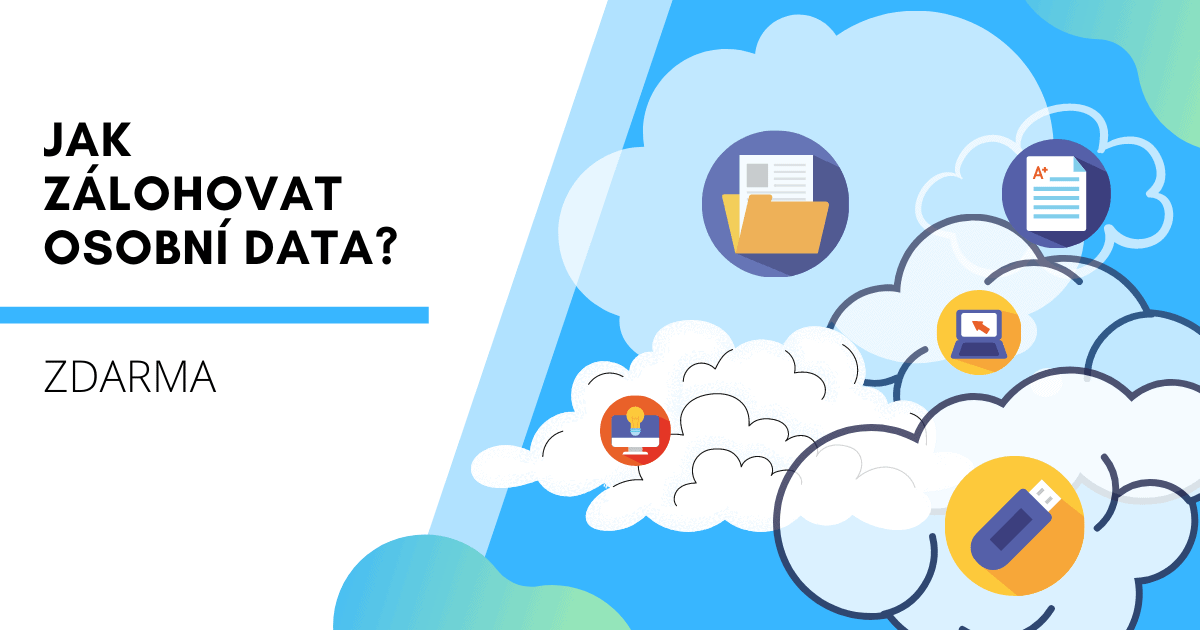 zaloha osobnich dat