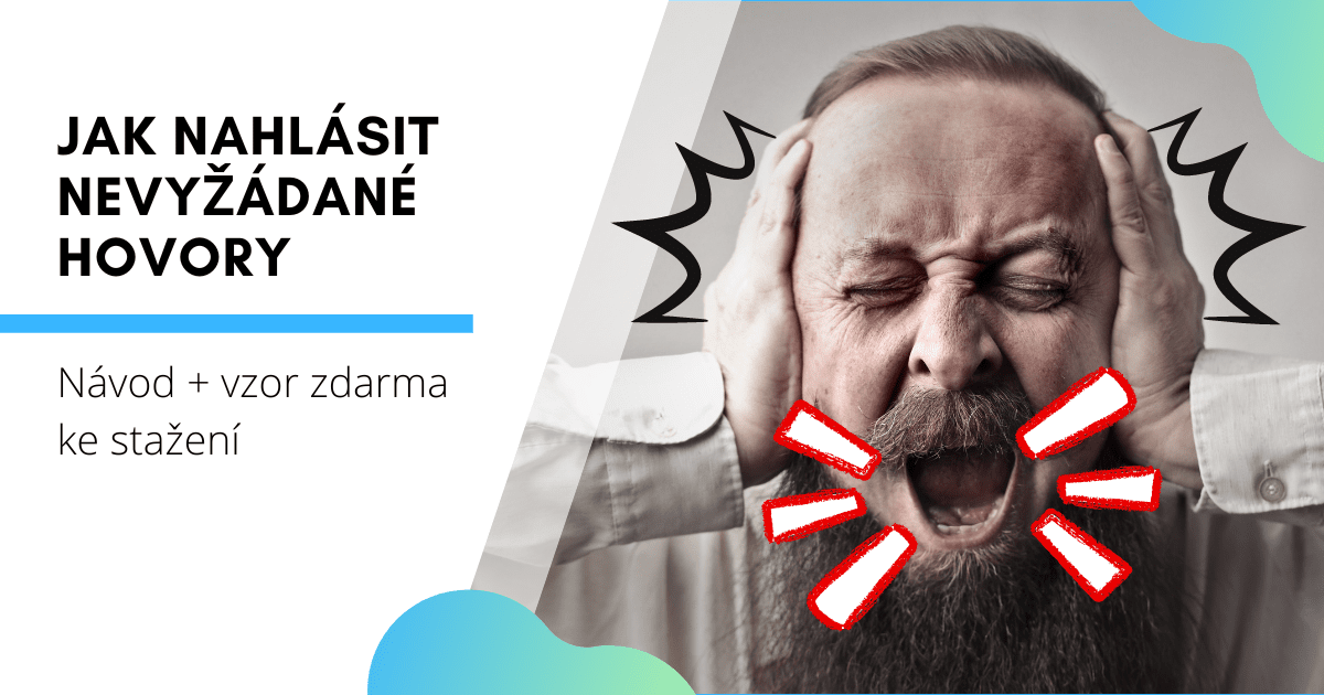 nevyžádané hovory