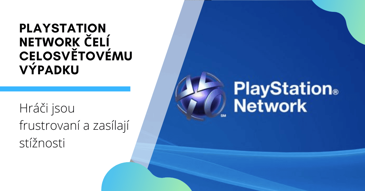 PlayStation Network čelí celosvětovému výpadku